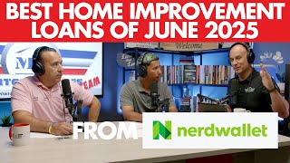Best home improvement loans of June 2025