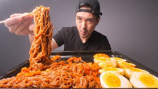 Korean YouTubers' Favorite Spicy Cold Noodles