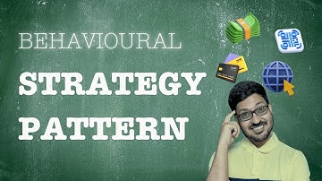 Strategy | Behavioural Design Pattern | Intent, Examples, UML, Code & Trade-Offs