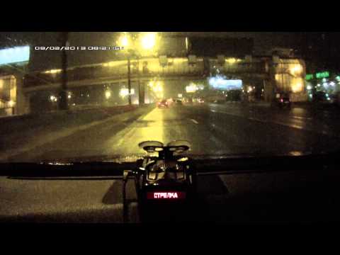 Supra DRS-69VST ловит Стрелку СТ