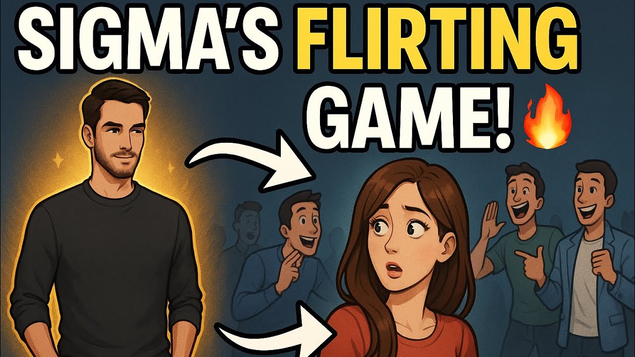 Сигма-мужчины не флиртуют, как другие мужчины (и вот почему это работает)