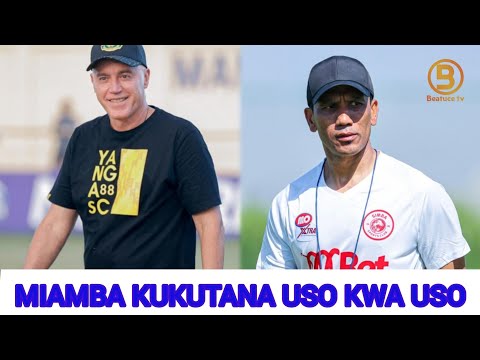 KUMEKUCHA SIMBA NA YANGA NDANI YA UWANJA WA BENJAMIN MKAPA GAMONDI USO KWA USO NA FADUL NANI MSHINDI 