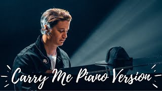 Kygo - Carry Me (Piano Version) ft. Julia Michaels