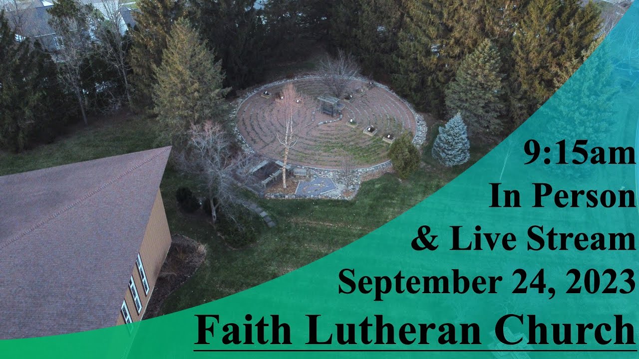 September Church Seventeenth Sunday After Pentecost - September 24, 2023 - Faith ...