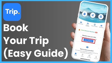 Hoe boekt u op Trip.com!