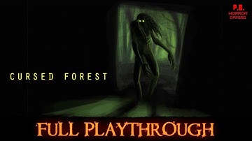 The Cursed Forest | Full Playthrough | Longplay Gameplay Walkthrough 1080P HD No Commentary