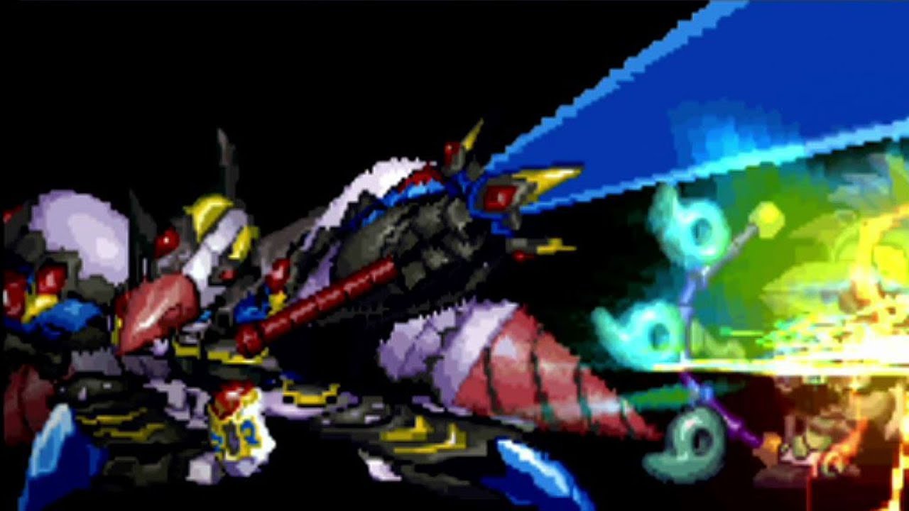 「スーパーロボット大戦α外伝」戦闘演出集:スレードゲルミル 「スーパーロボット大戦α外伝」戦闘演出集:スレードゲルミル