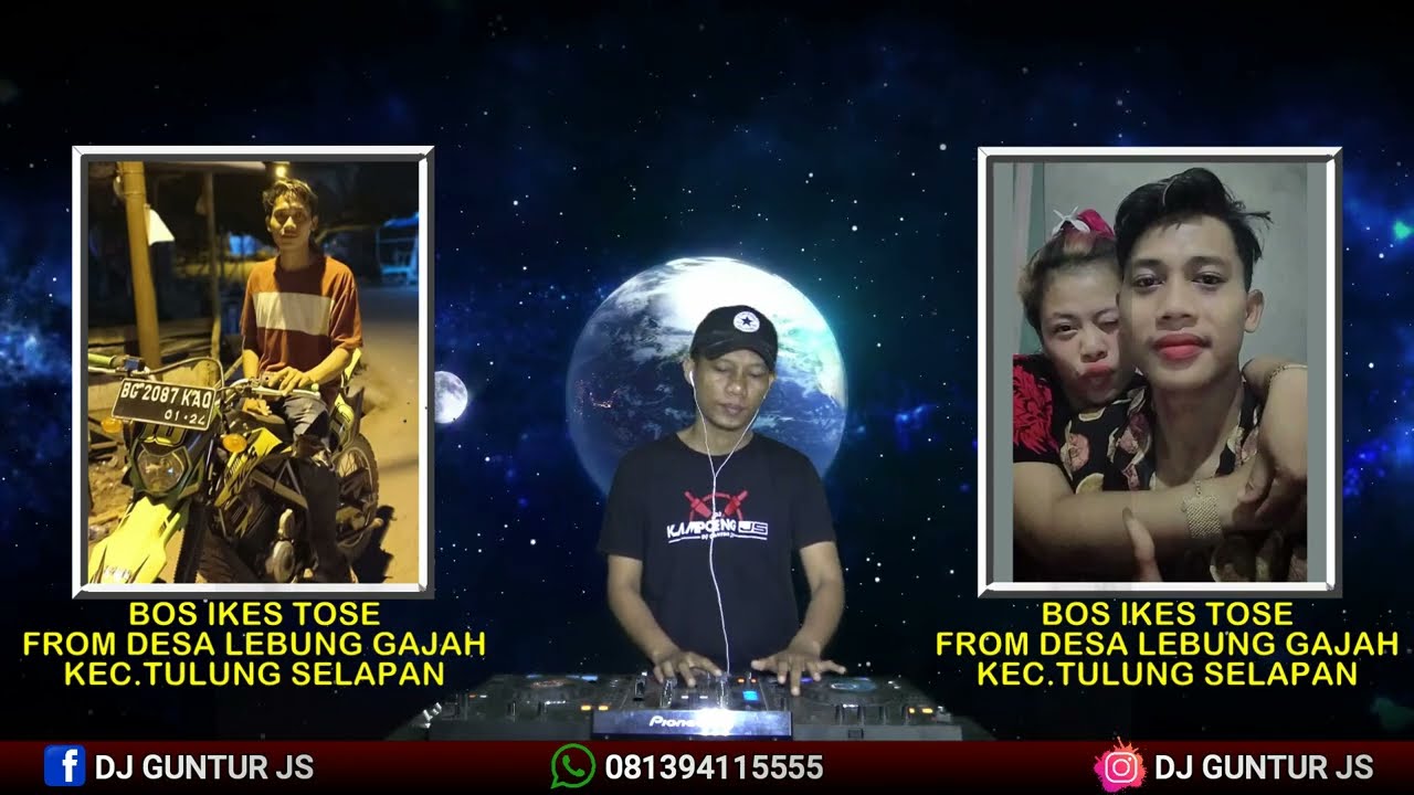 DJ TROMPET VIRAL X KAKEK ZEUS SPECIAL IKE TOSE FROM LEBUNG GAJAH REQ DJ GUNTUR JS