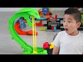 Saving Hot Wheels City from the Toxic Snake CKN