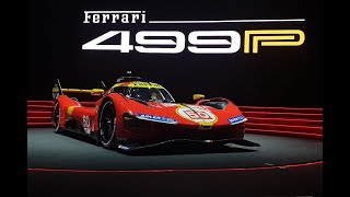 Player Profile Ferrari 499P: The Prancing Horse Returns to Le Mans Glory