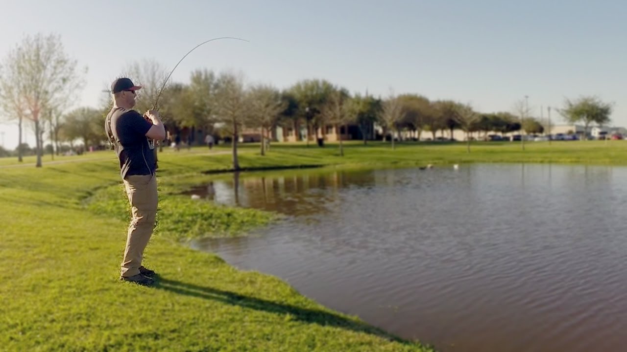 What I Throw when they Aren’t Biting | Largemouth Bass Fishing in Sugar Land, TX