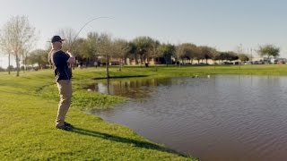 What I Throw when they Aren't Biting | Largemouth Bass Fishing in Sugar Land, TX