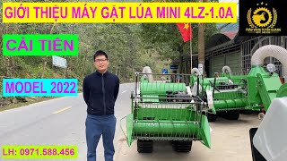 Giới thiệu máy gặt lúa mini 4lz-1.0A cải tiến model 2022