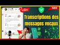 🔊 Comment Utiliser la Fonction de Transcription des Messages Vocaux sur WhatsApp ! 📝📱 (2025)