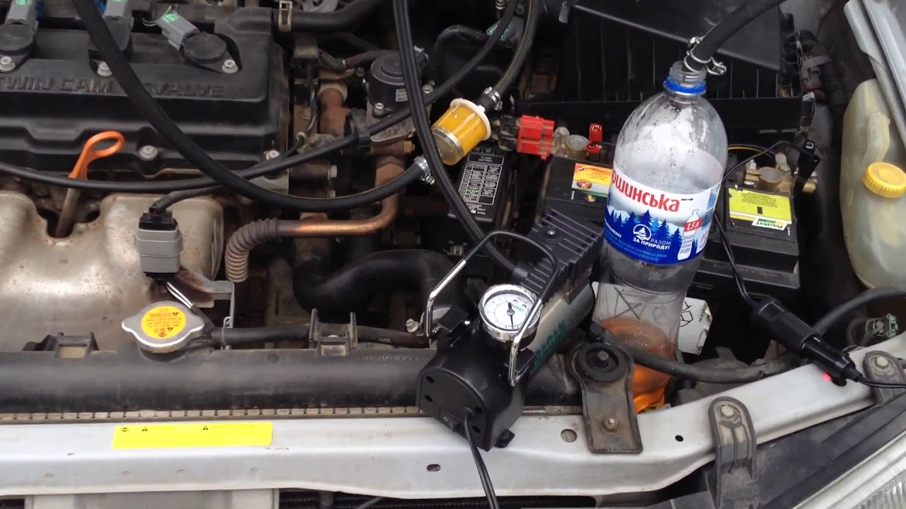 Чистка форсунок - YouTube