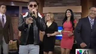 Merijoel Duran - Univision 41 Al Despertar - Jay Swagg 5-31-13