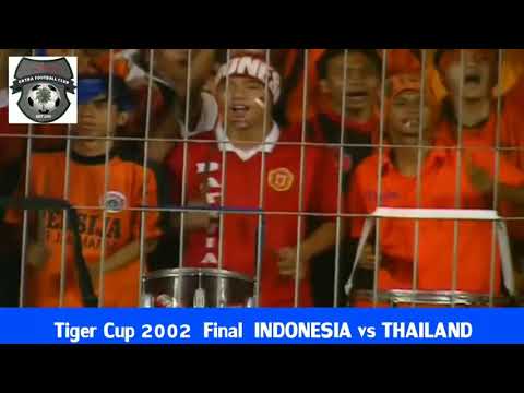 Timnas Indonesia Vs Thailand FINAL Piala Tiger 2002(Flashback)