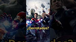pueden ser derrotados #avengers #marvel