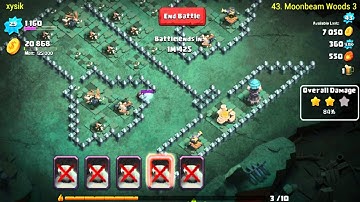 Clash of Lords 2 Gameplay Walkthrough - Moonbeam Woods 3 for Android/IOS