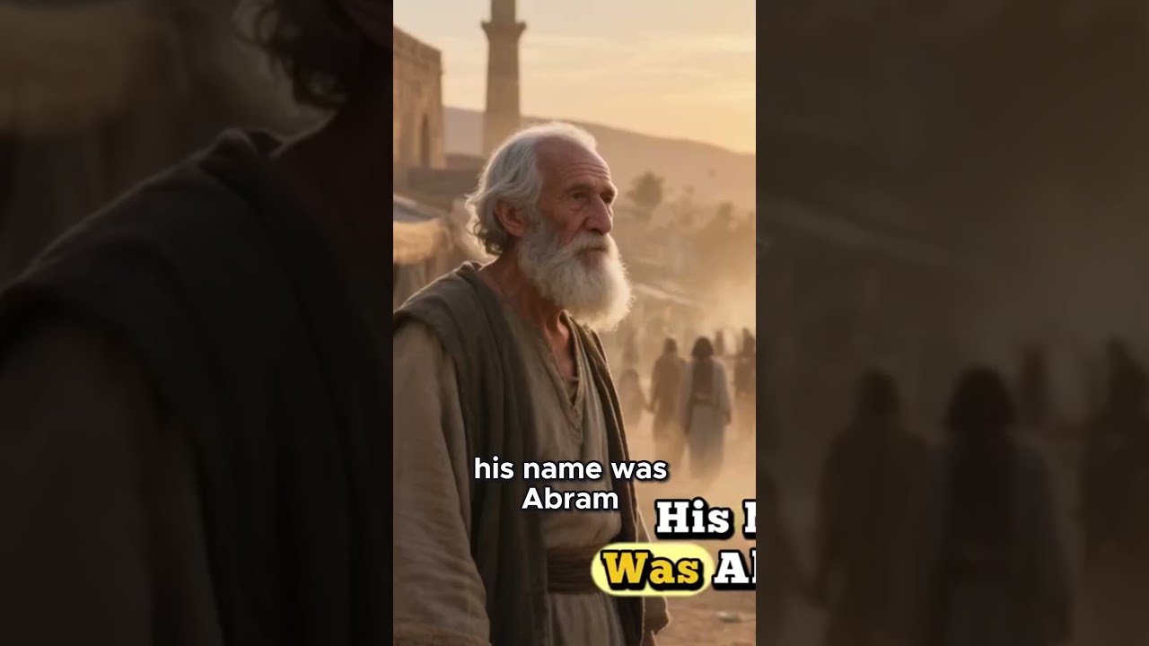 From Comfort to Calling: Abram’s Life Changing Divine Command