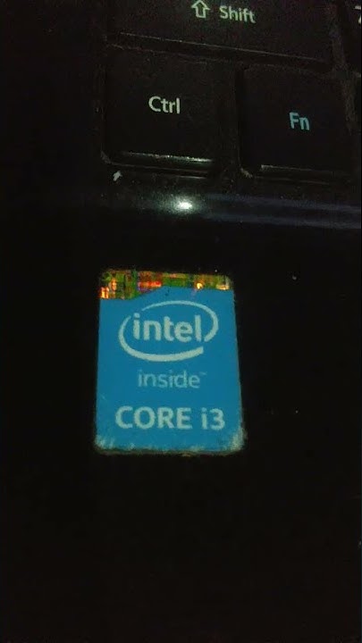intel inside core i3 - YouTube