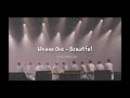 Wanna One - Beautiful 'λ·°ν°ν' (Lirik Indo)
