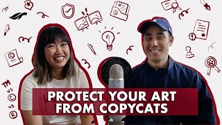 An artist & a lawyer talk about art copyright and trademark