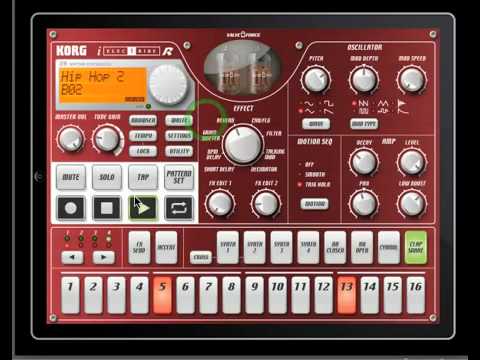FREE iPad - KORG iELECTRIBE for iPad - Preview