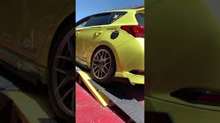 SCION  iM 2016  resonator muffler delete