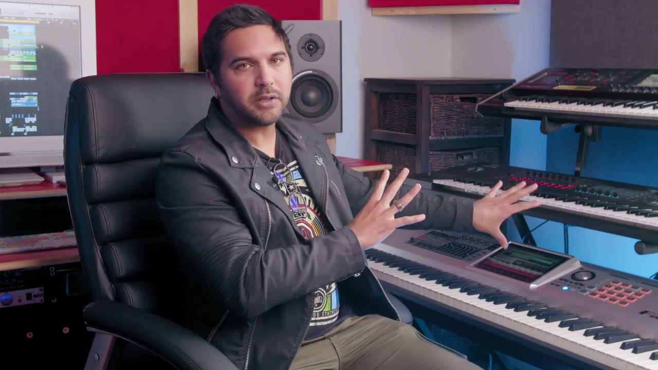 Roland Fantom  - Kyle Petersen - Why its his choice of Workstation