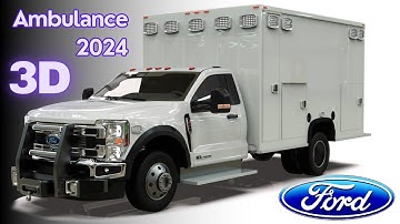 FORD  F-600 Ambulance 2024 🚚 BLENDER