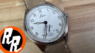 Laco Navy Cuxhaven 39mm Enamel (Exquisite Timepieces)