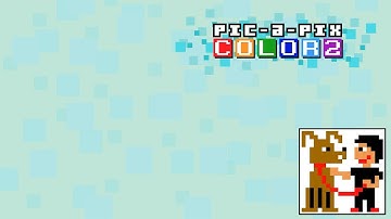 Pic-a-Pix Color 2 Gameplay Video (PS4/Vita Asia)