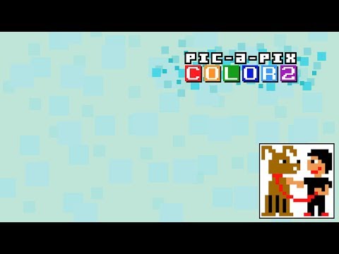 Pic-a-Pix Color 2 Gameplay Video (PS4/Vita Asia)