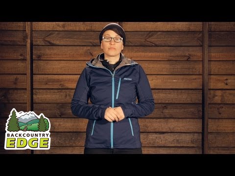Aarde botsing Leonardoda Marmot Women's ROM Jacket - YouTube