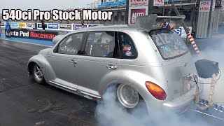 HAVE YOU EVER SEEN A PT CRUISER DRAG CAR ??