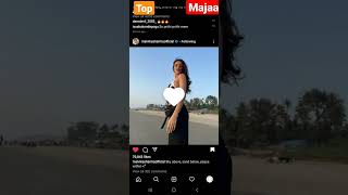 Malavikamohan Hot New Insta Post