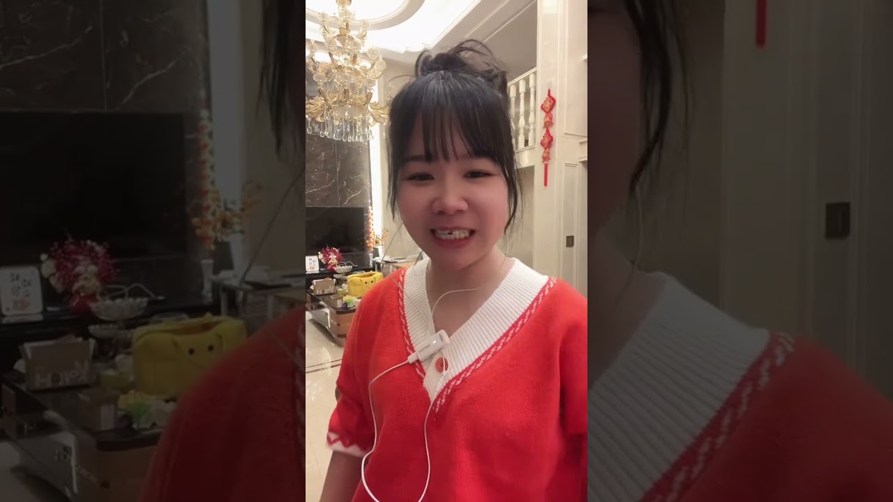 Scare her to forget her sorrows for a meal