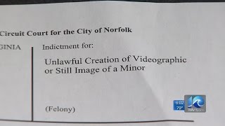 Norfolk police officer accused of inappropriately recording a minor