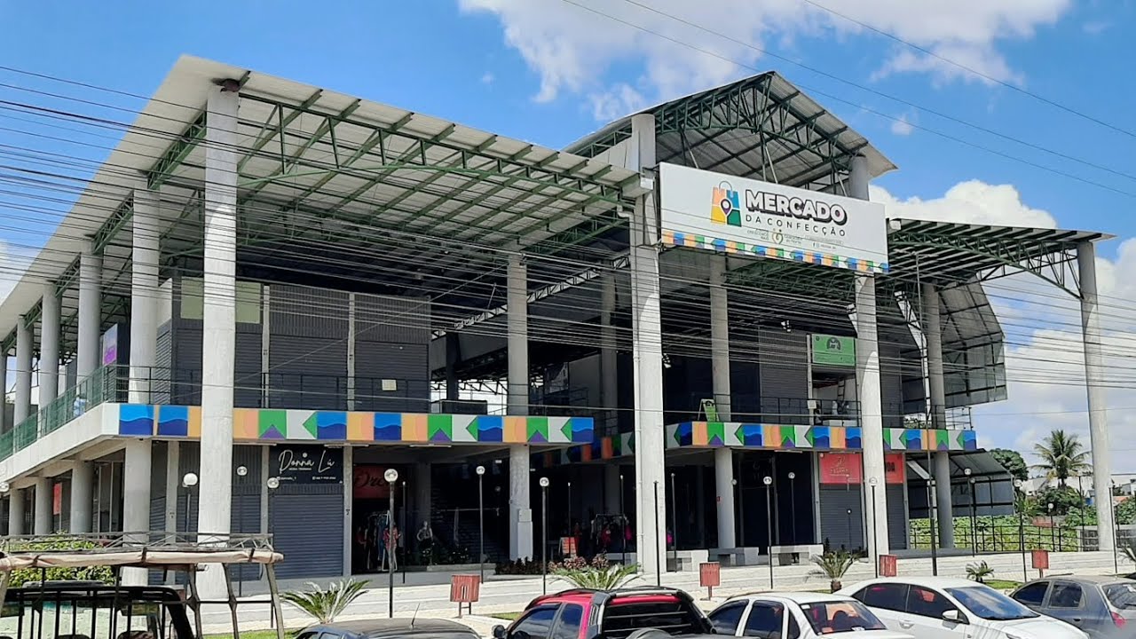 MERCADO DAS CONFECÇÕES EM GUARACIABA DO NORTE CEARÁ 