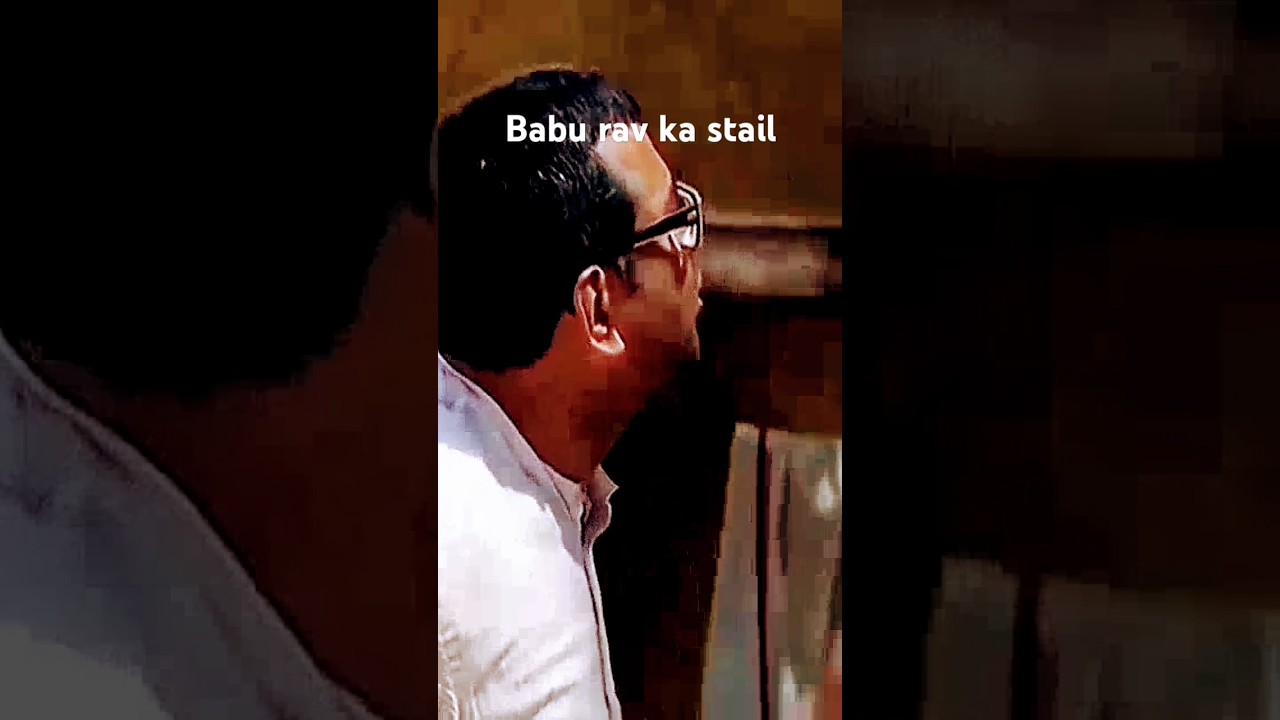 babu rav ka stail - YouTube