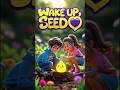 Why Seeds Sleep for Years?! 🌱 #CuriousKids #SeedScience #FunLearning #KidsShorts #ScienceForKids