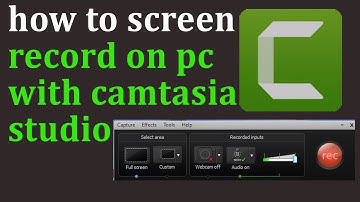 how to record pc screen with camtasia studio 9 urdu/hindi