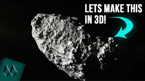 How to Create a Realistic Asteroid using Maya and Arnold