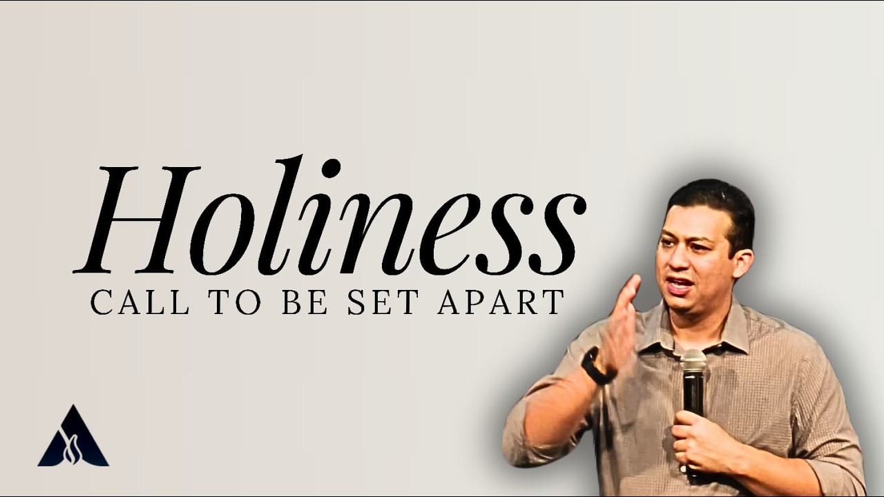Holiness | A Call To Be Set Apart - Pedro Fonseca