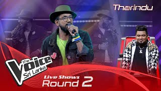 Tharindu Nirmana  Gowe Ganu Paradai      Shows Rounds 02  The Voice Sri Lanka