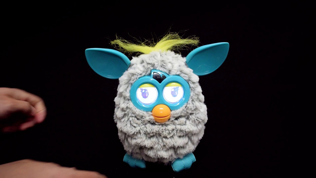 Furby/ファービー(2012/ファービー3)・Hasbro/ハズブロ・Rain Furby/ファービー(2012/ファービー3)・Hasbro/ハズブロ・Rain
