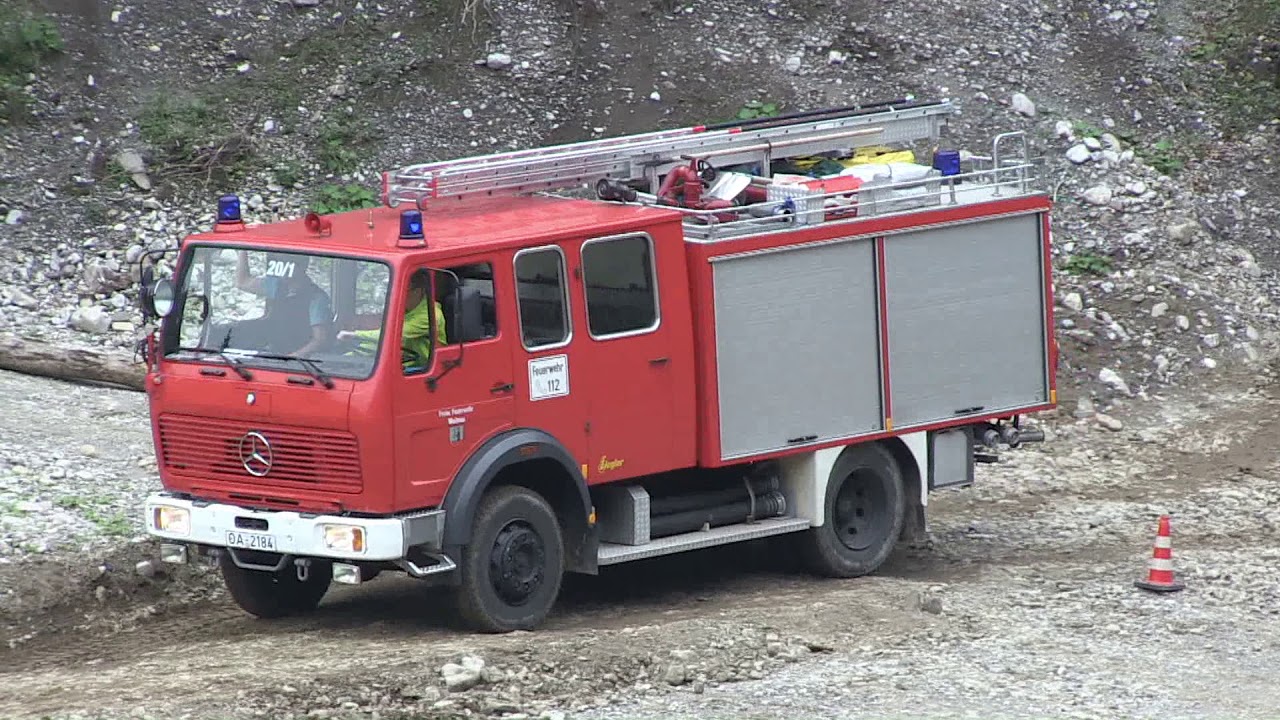Fahrertraining für Rettungsorganisationen 2018 - YouTube