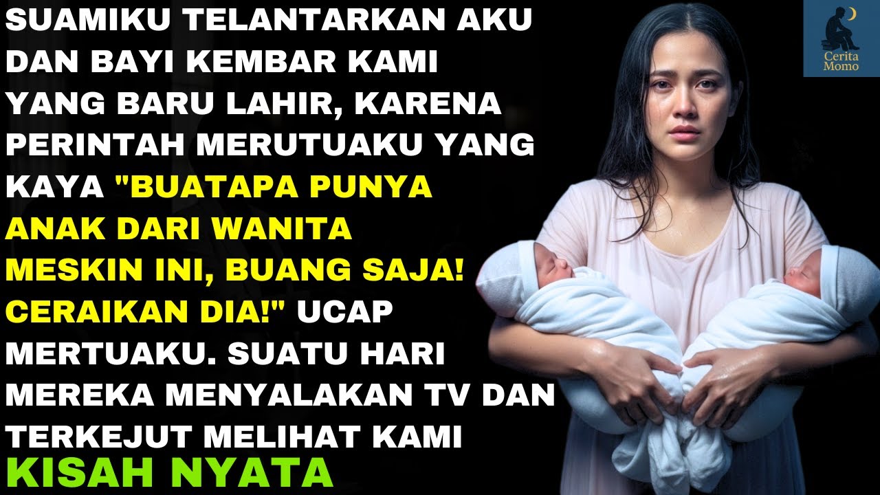 AKU & BAYI KEMBARKU DI TELANTARKAN SUAMI KARENA PERINTAH MERTUAKU - SUATU HARI INI YANG TERJADI.....
