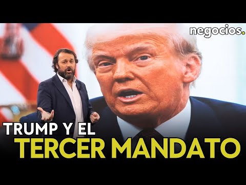 Trump amenaza con un tercer mandato a la presidencia. Dice que &ldquo;no est&aacute; de broma&rdquo; y hay opciones